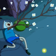 Illustration for article titled Finn Is Lost In The Darkness On This Weeks' Adventure Time